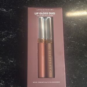 Anastasia Lip Gloss Duo - Warm Bronze & Toffee